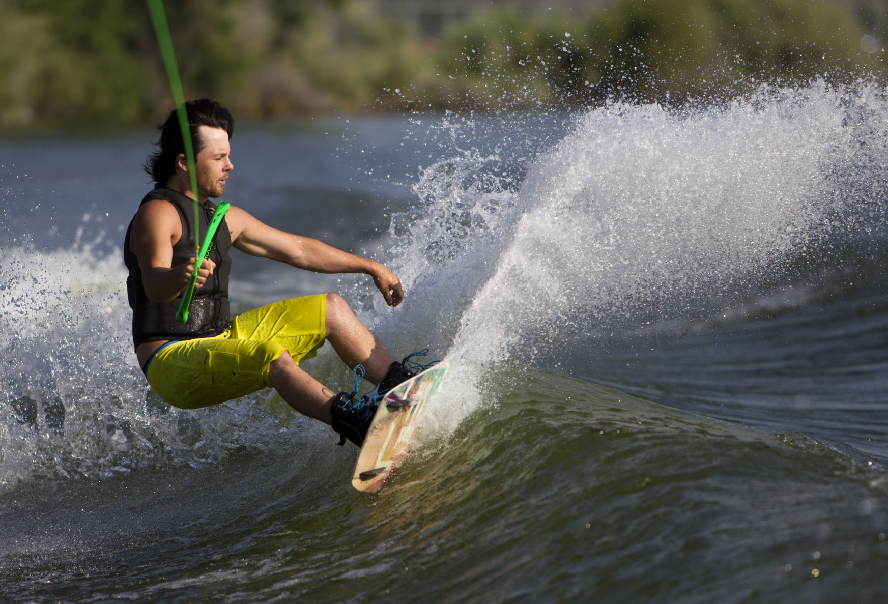 Wake in the Snake